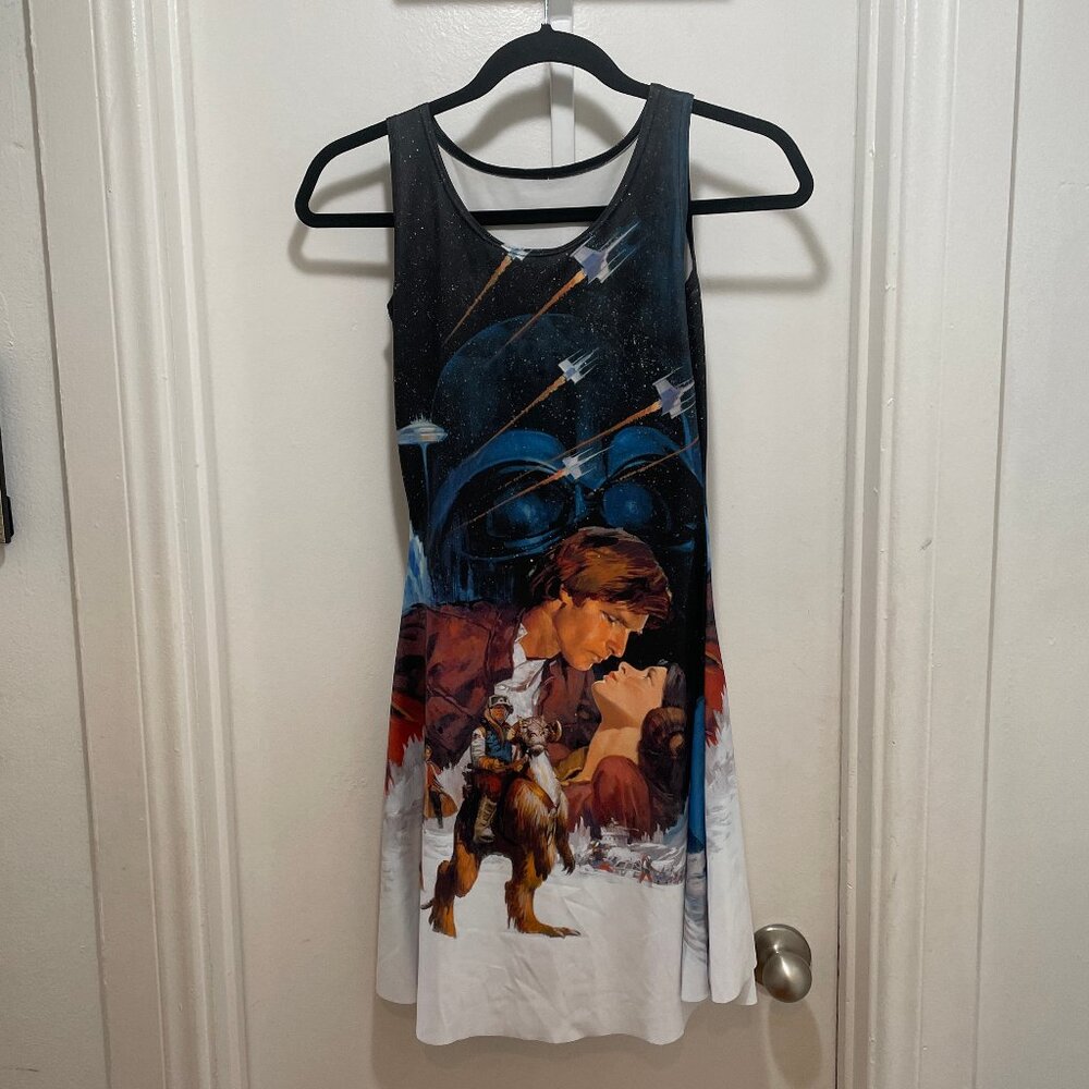 Blackmilk x Stars Wars women's digital print dress size XXS